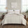 Melange Flannel Cotton Fuzzy Warm Two-Toned Duvet Cover Set - Duvet Cover Set by Superior Brand