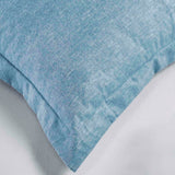 Melange Flannel Cotton Fuzzy Warm Two-Toned Duvet Cover Set - Duvet Cover Set by Superior Brand