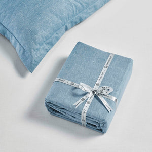 Melange Flannel Cotton Fuzzy Warm Two-Toned Duvet Cover Set - Duvet Cover Set by Superior Brand