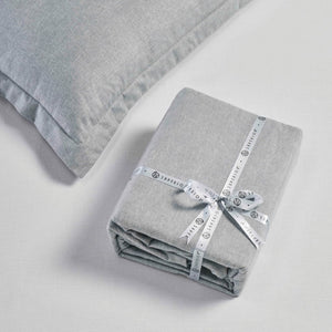 Melange Flannel Cotton Fuzzy Warm Two-Toned Duvet Cover Set - Duvet Cover Set by Superior Brand