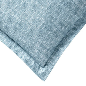 Melange Flannel Cotton Fuzzy Warm Two-Toned Duvet Cover Set - Duvet Cover Set by Superior Brand