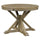 Melin Extendable Dining Table with Wood Frame and X - Shaped Base - Dining Tables