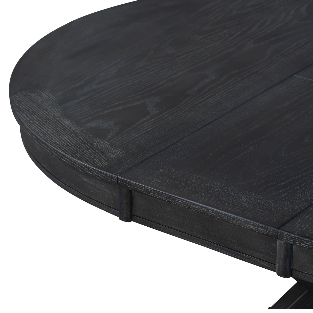 Melin Extendable Dining Table with Wood Frame and X - Shaped Base - Dining Tables