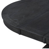Melin Extendable Dining Table with Wood Frame and X - Shaped Base - Dining Tables
