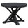 Melin Extendable Dining Table with Wood Frame and X - Shaped Base - Dining Tables