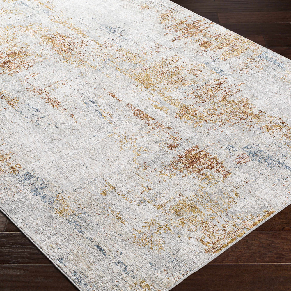 Melton Textured Luxe Area Rug
