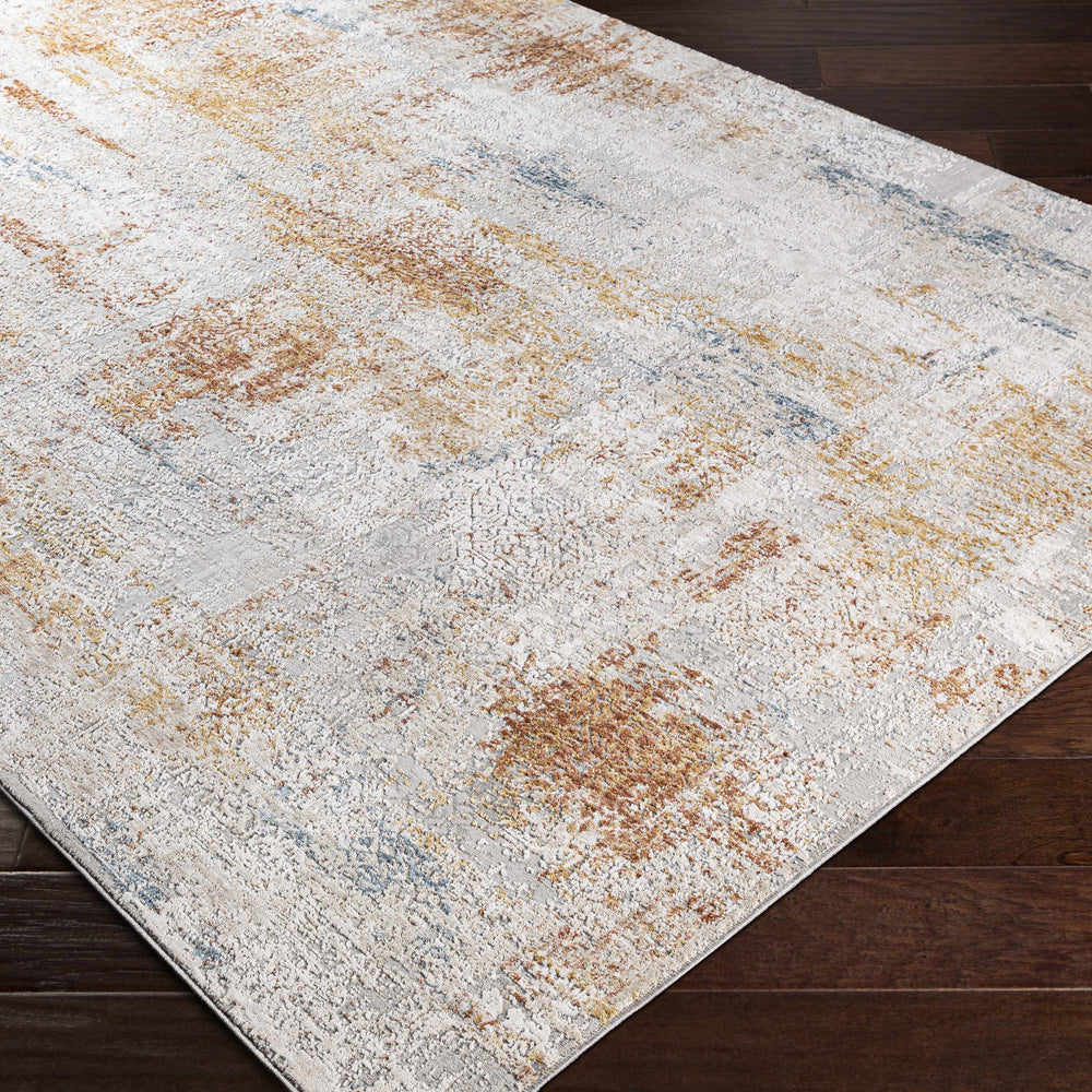 Melton Textured Luxe Area Rug