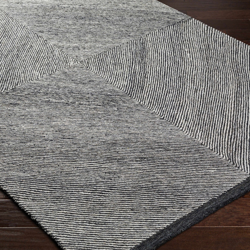 Wool Texture Area Rug - Clearance