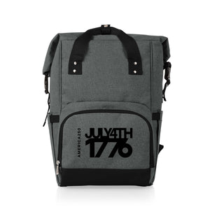 America250 - On The Go Roll-Top Backpack Cooler