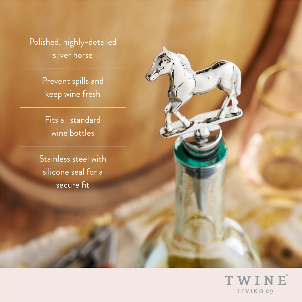 Derby stopper by twine®