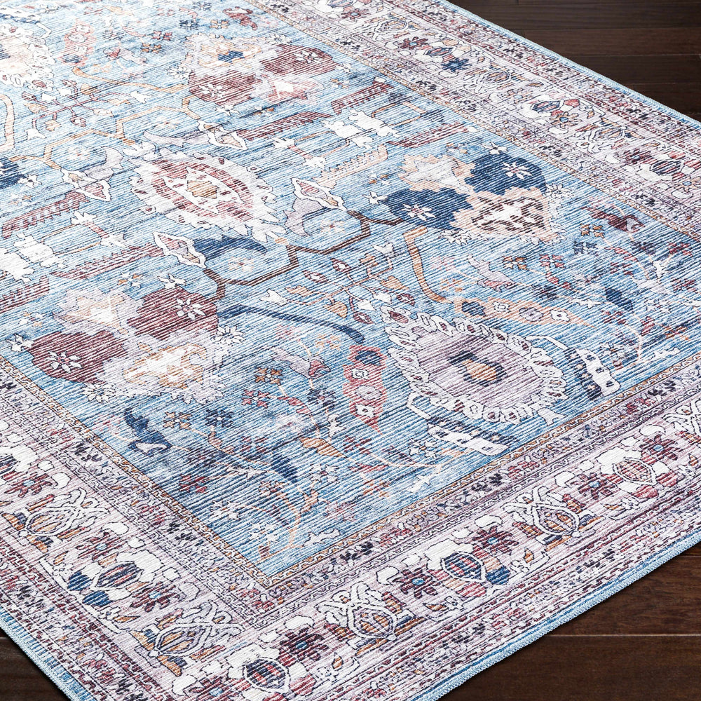 Matty Washable Area Rug