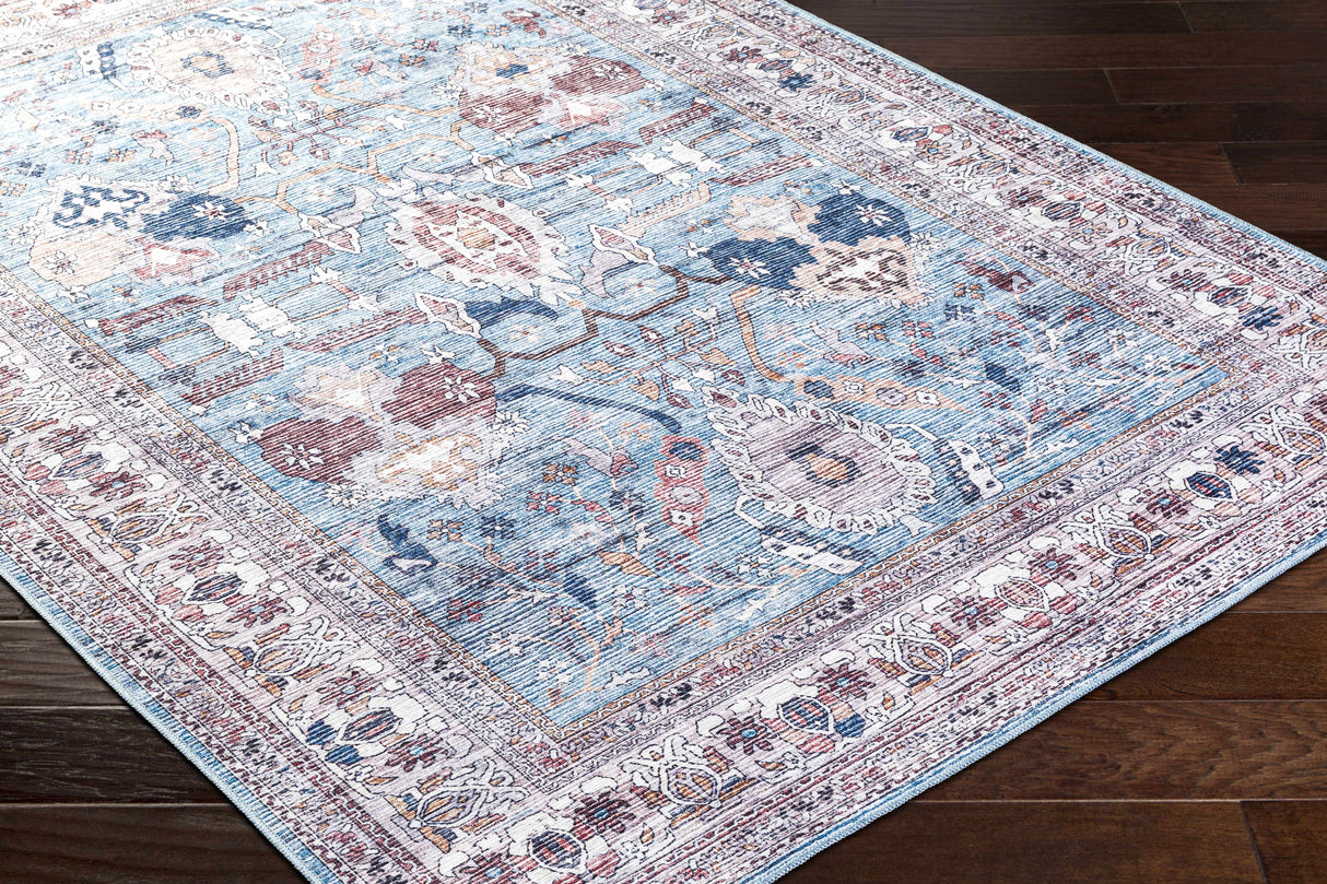 Matty Washable Area Rug
