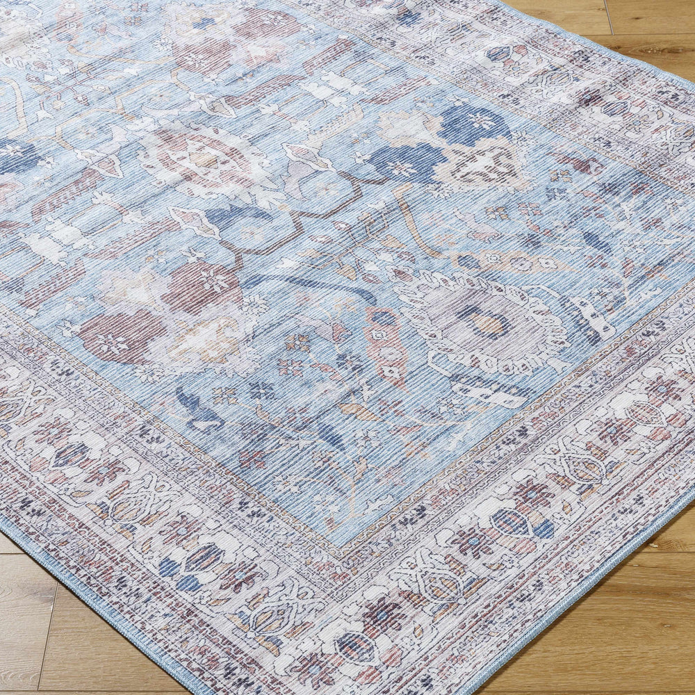Matty Washable Area Rug