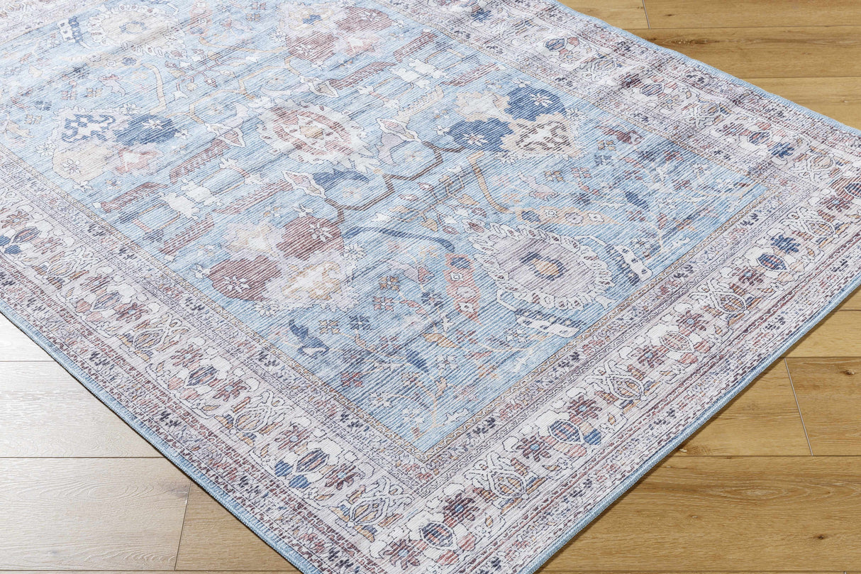 Matty Washable Area Rug