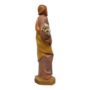 St Joseph with Child Nativity Figurine - 5 Inch Scale