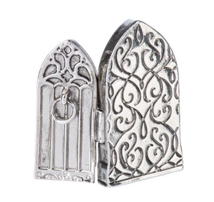 Faith Unlocks The Door Charm