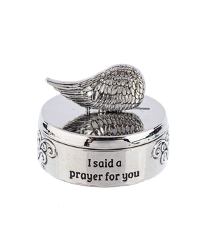 I said a prayer for you - Prayer Box Charm