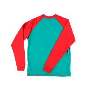 Pattern Moose Long Sleeve Tee - X-Small