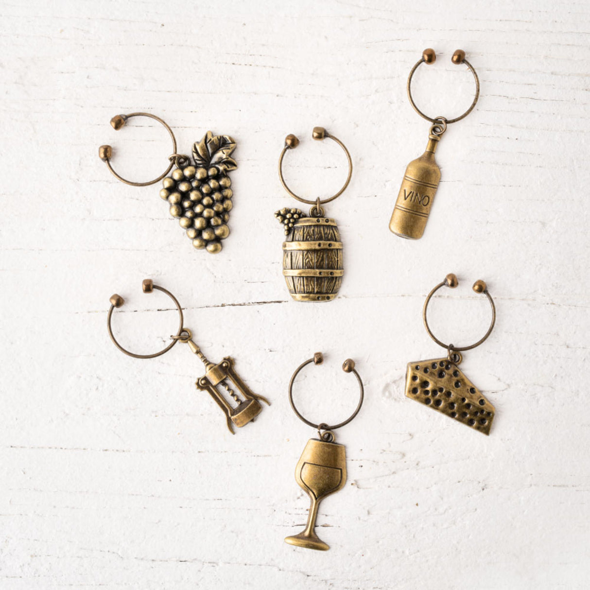 Vineyard wine charms by twine®