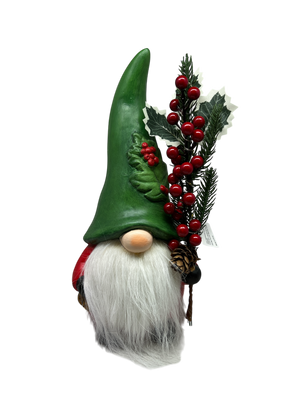 Whimsical Holiday Gnome -