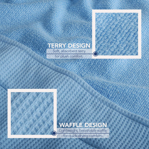 American Soft Linen Men's 100% Turkish Cotton Bathrobe | Micro Cotton Shawl Collar