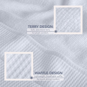 American Soft Linen Men's 100% Turkish Cotton Bathrobe | Micro Cotton Shawl Collar