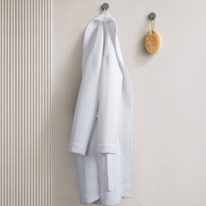 American Soft Linen Men's 100% Turkish Cotton Bathrobe | Micro Cotton Shawl Collar