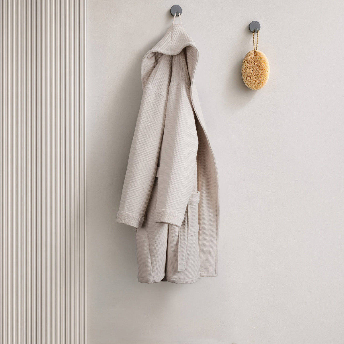American Soft Linen Women's 100% Turkish Cotton Bathrobe | Micro Cotton Shawl Collar