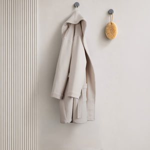 American Soft Linen Women's 100% Turkish Cotton Bathrobe | Micro Cotton Shawl Collar