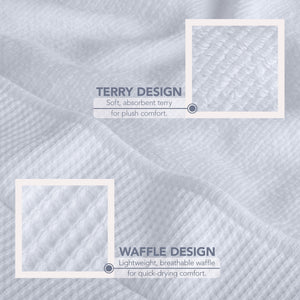 American Soft Linen Women's 100% Turkish Cotton Bathrobe | Micro Cotton Shawl Collar