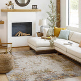 Middelburg Rock Pattern Luxe Area Rug