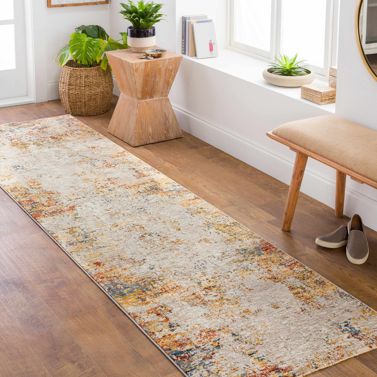 Middelburg Rock Pattern Luxe Area Rug