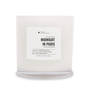 Deluxe Midnight in Paris Candle
