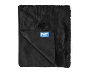 PupProtector™ Short Fur Waterproof Throw Blanket - Midnight Black