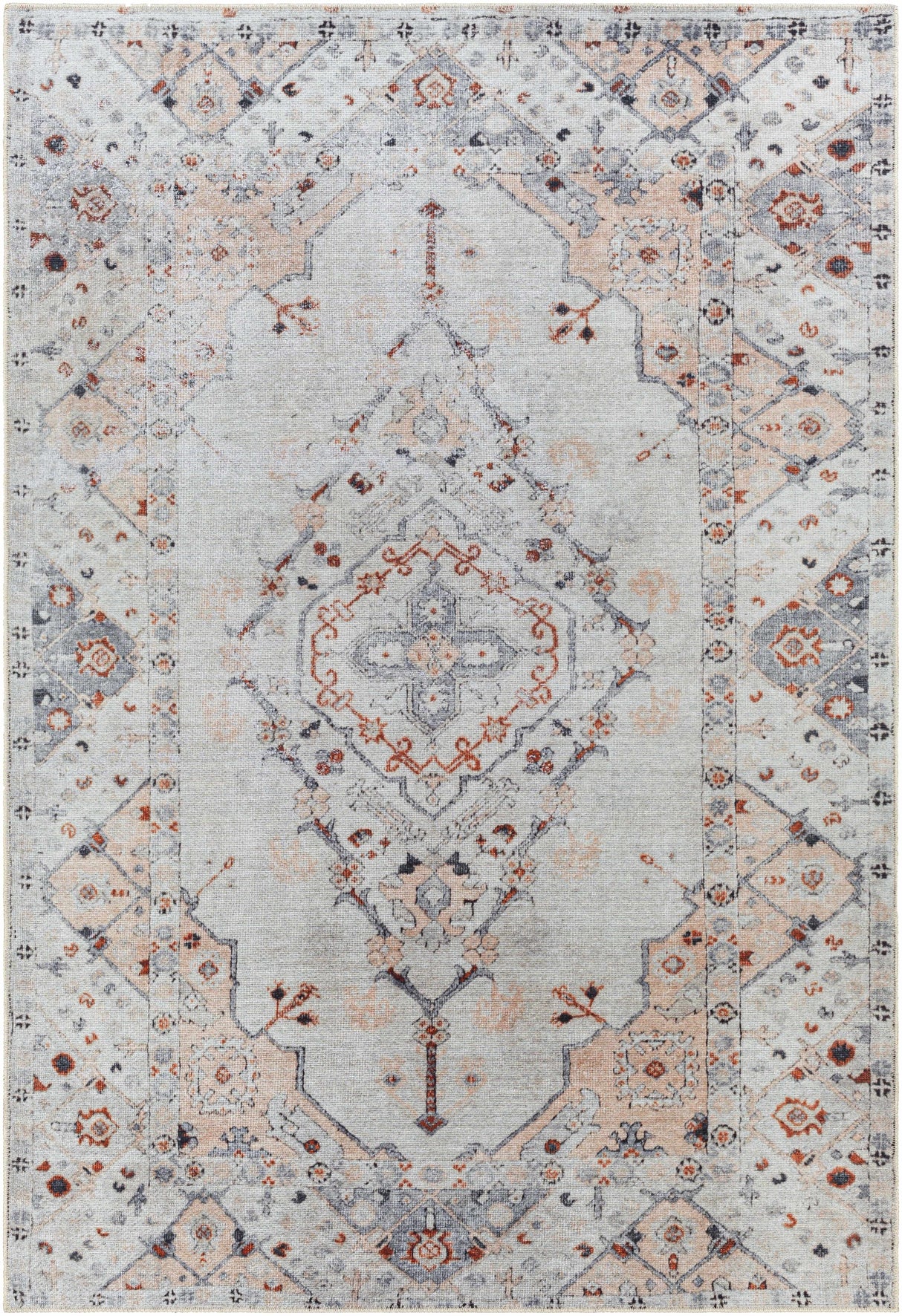 Midtown Washable Area Rug - Clearance