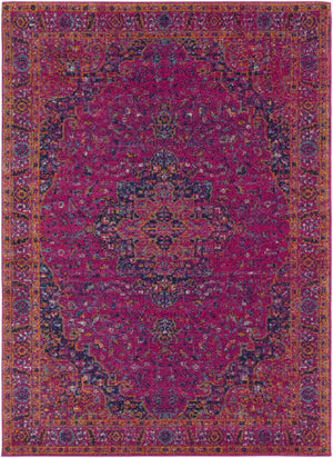 Milliken Magenta Area Rug