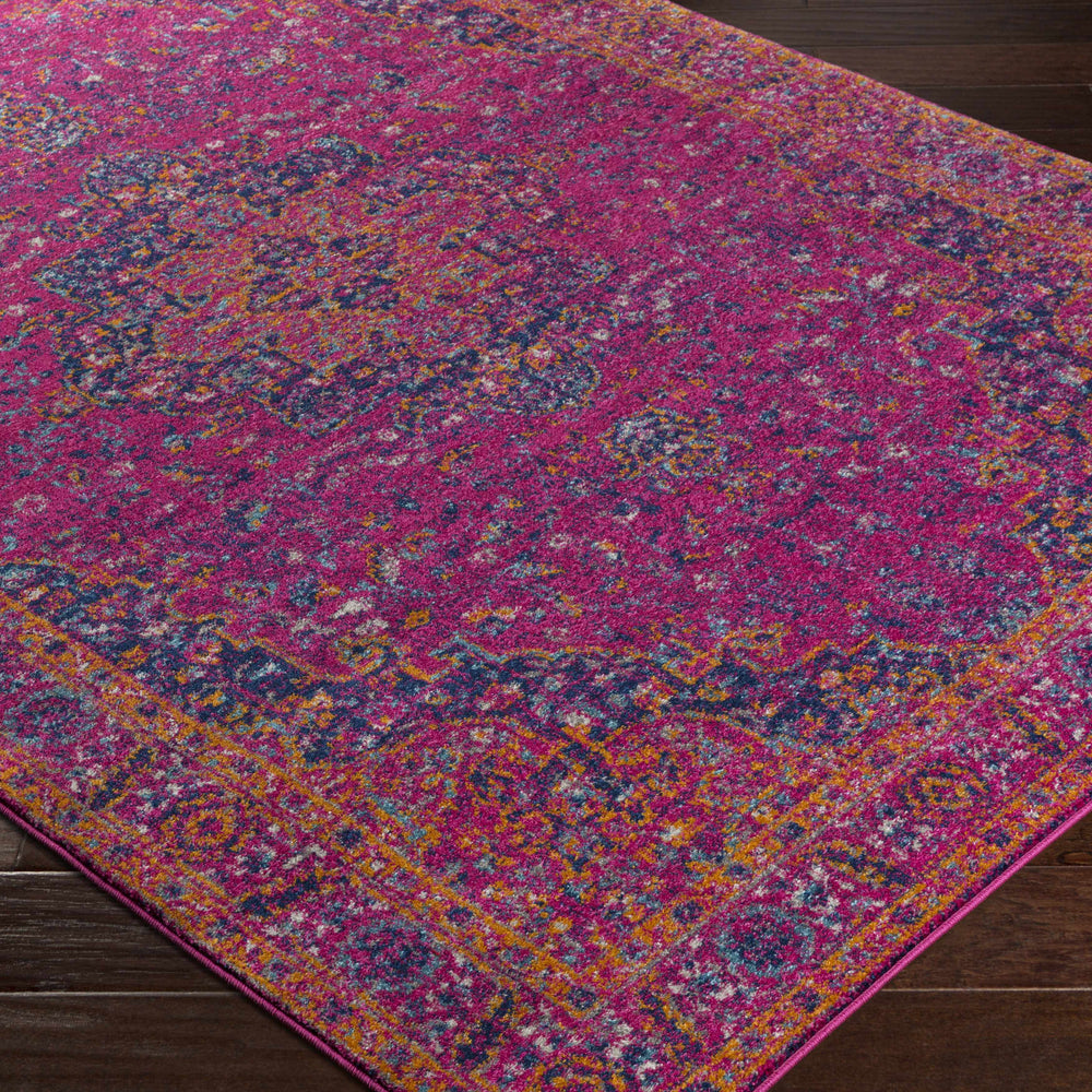 Milliken Magenta Area Rug