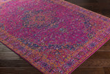 Milliken Magenta Area Rug