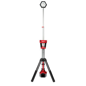 Open Box - Milwaukee 2131-20 M18 18-Volt Cordless Rocket Dual Power Tower Light (Tool-Only)