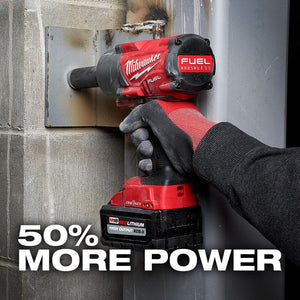 Open Box -  Milwaukee  48-59-1880 M18 18-V HIGH OUTPUT Starter Kit w/Battery & Rapid Charger