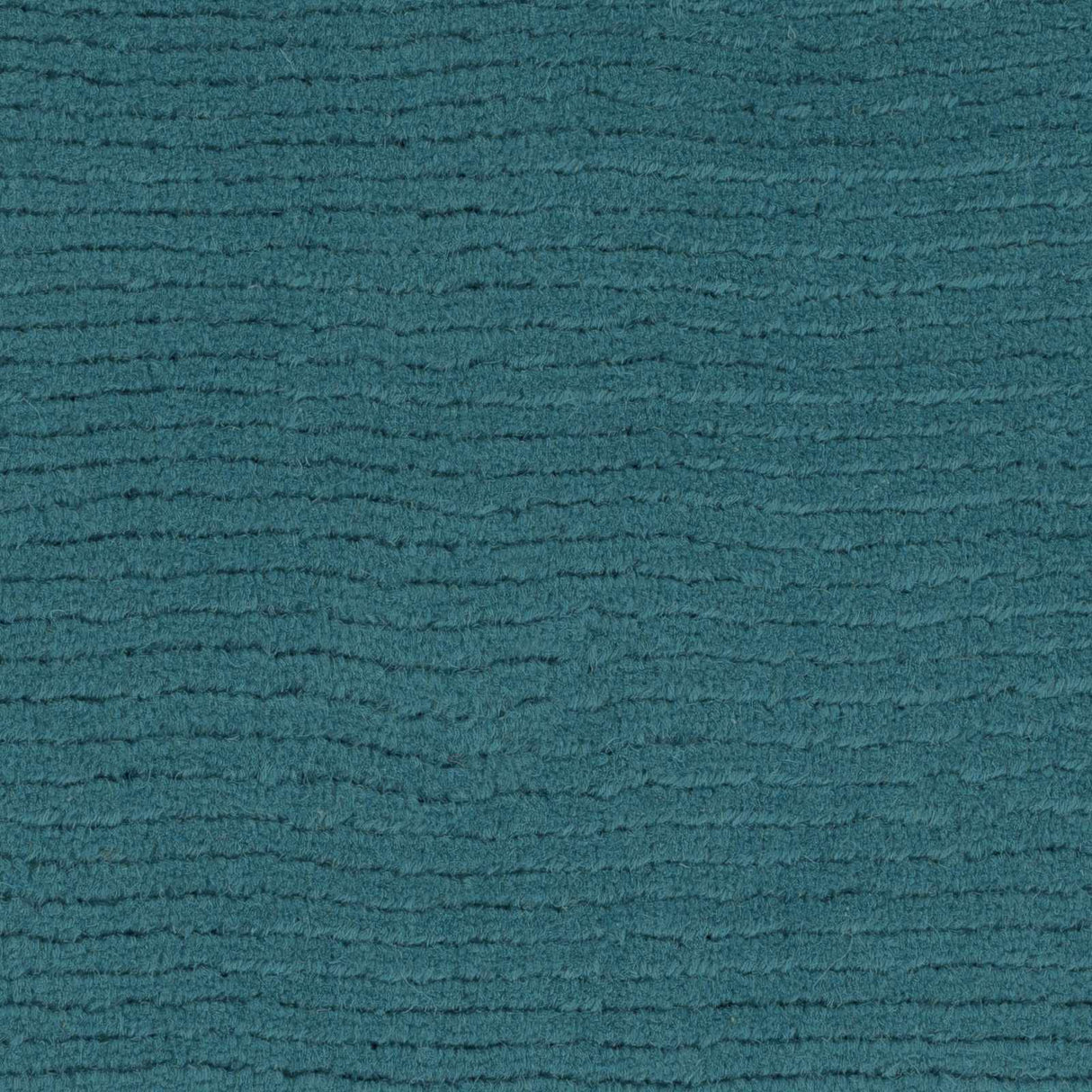 Brockton Solid Teal Wool  Rug