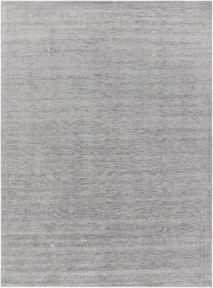 Mardi Silver Premium Wool&Silk Area Rug - Clearance
