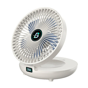 Portable Mini Folding Fan Rechargeable 3-Speed USB Desk Fan