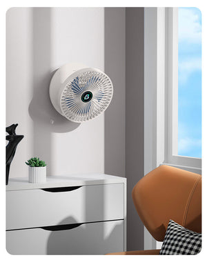 Portable Mini Folding Fan Rechargeable 3-Speed USB Desk Fan