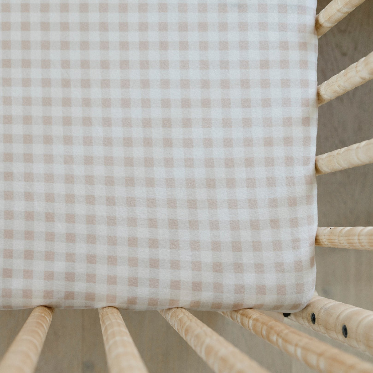 Minky Stretch Luxe Crib Sheets