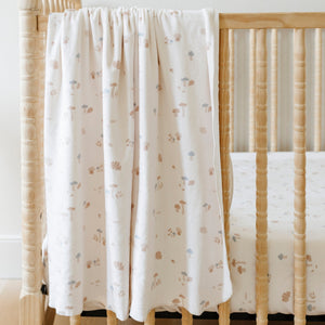 Minky Stretch Luxe Crib Sheets