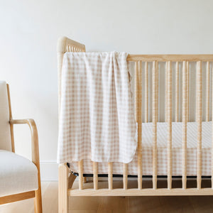 Minky Stretch Luxe Crib Sheets