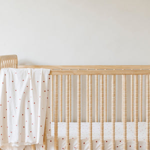 Minky Stretch Luxe Crib Sheets