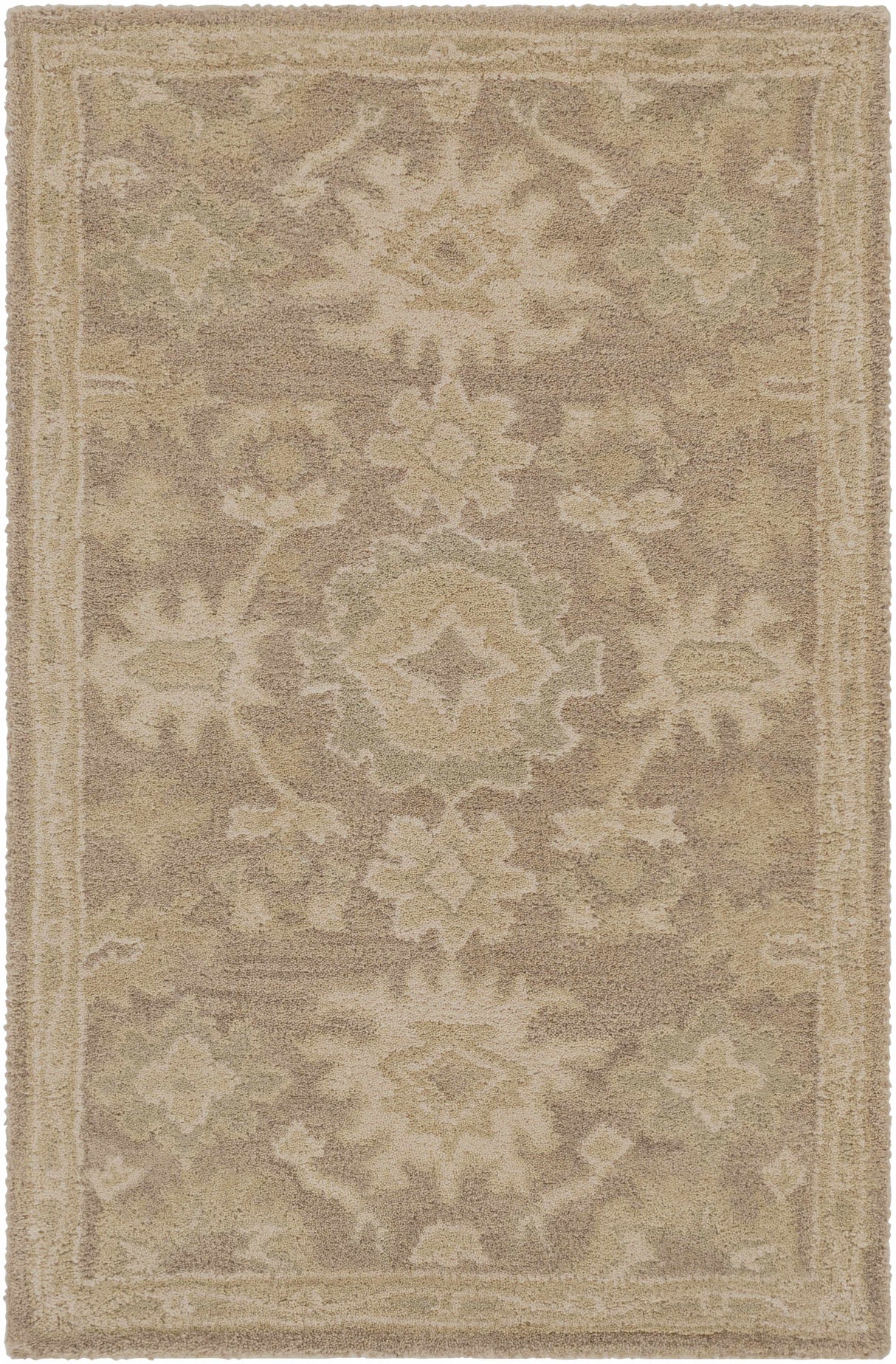 Hazen Hand Tufted Beige 1149 Area Rug