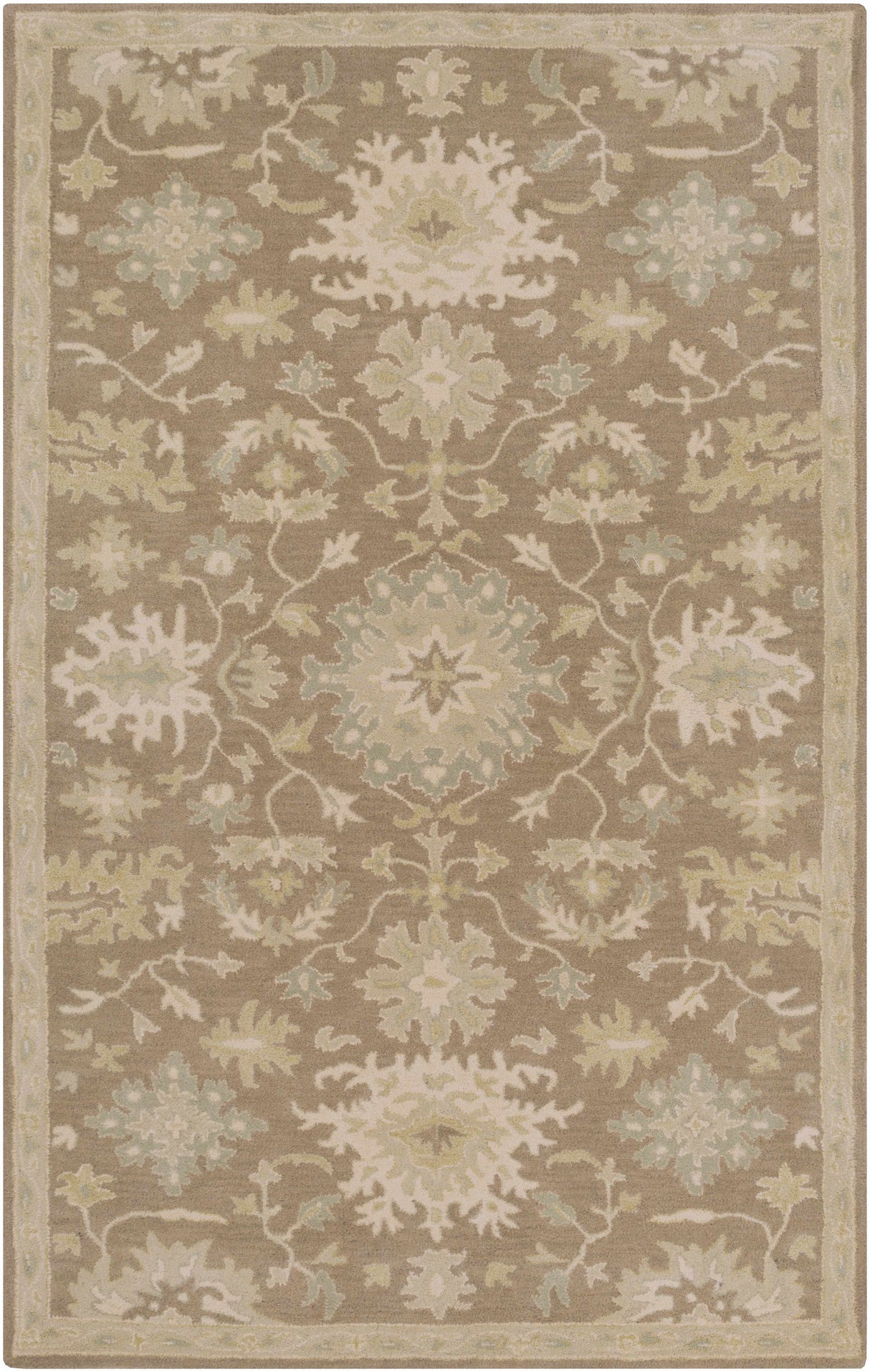 Hazen Hand Tufted Beige 1149 Area Rug